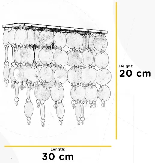 ONLI - Nástenné svietidlo MAKANI 2xE14/6W/230V