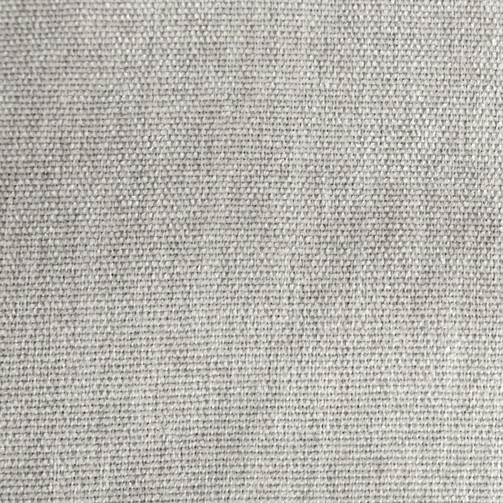 ZÁVES NA KRÚŽKOCH MEGI 140X250 CM SIVÁ