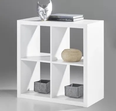 Regál Stylus 2x2, biely%