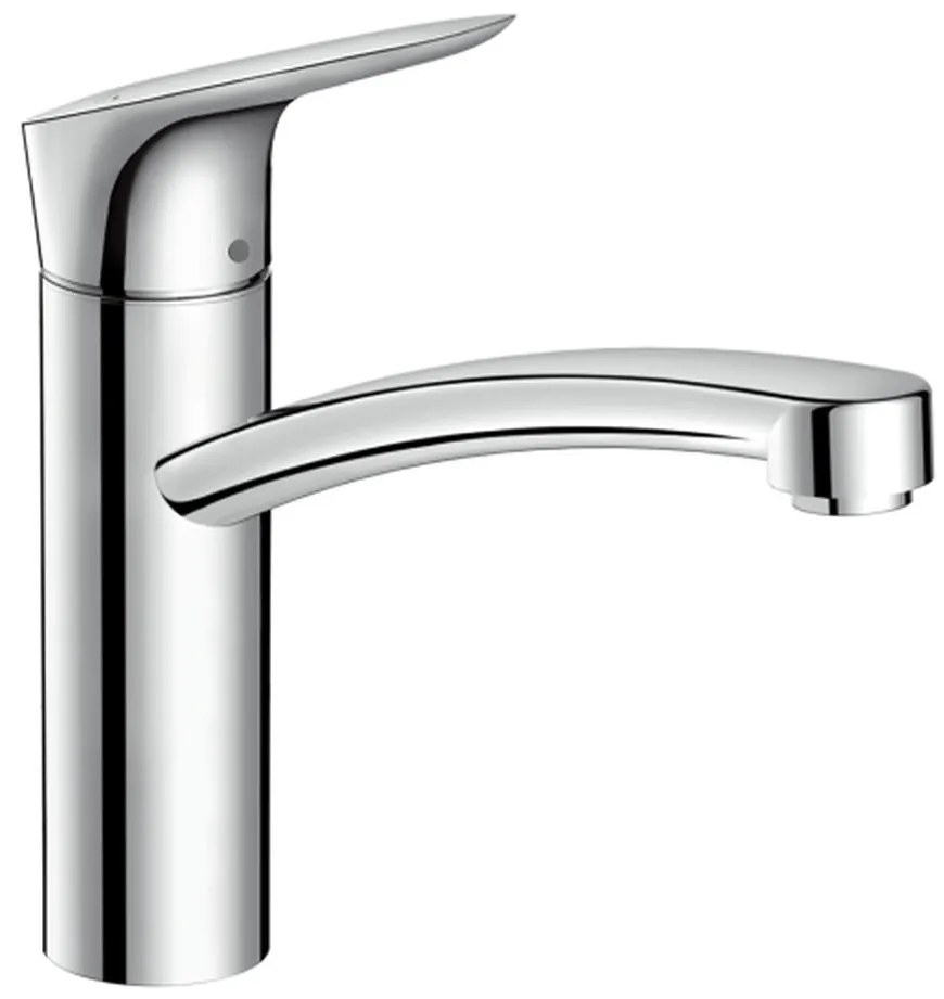 Hansgrohe Logis, drezová batéria stojanková, chrómová, HAN-71832000