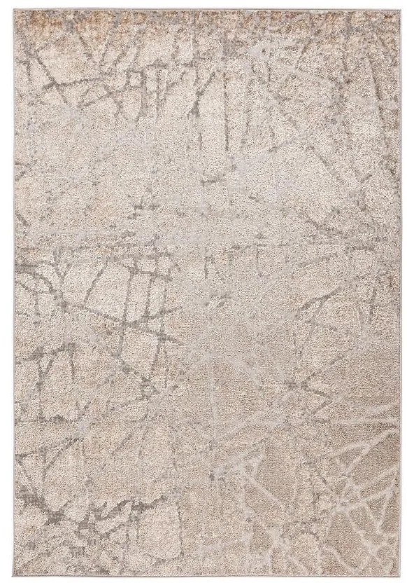 Koberec Milas 0.8/1.5 Mil 201 strieborná béžová