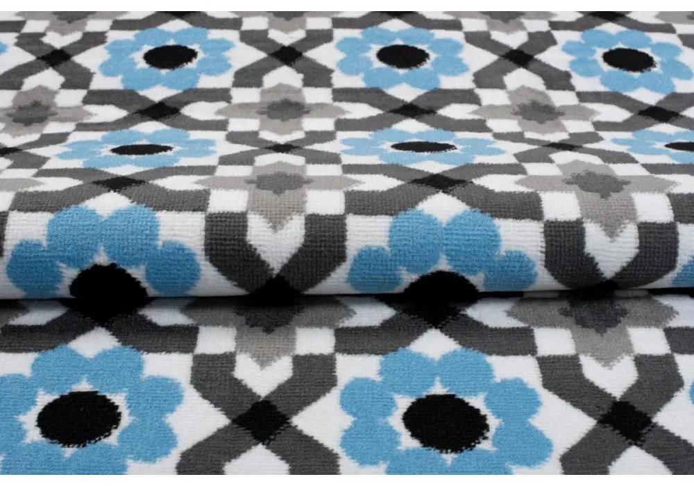 Kusový koberec PP Maya modrý 130x190cm