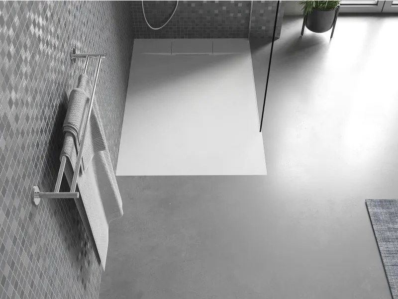 Mexen Otto obdĺžnikový sprchový kút SMC 100 x 90 cm, biely - 4N109010