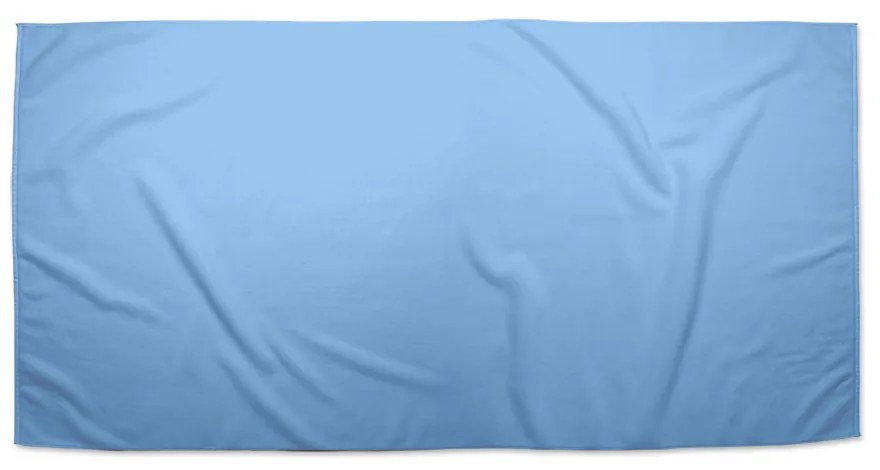 Sablio Uterák Modrá sky blue - 70x140 cm