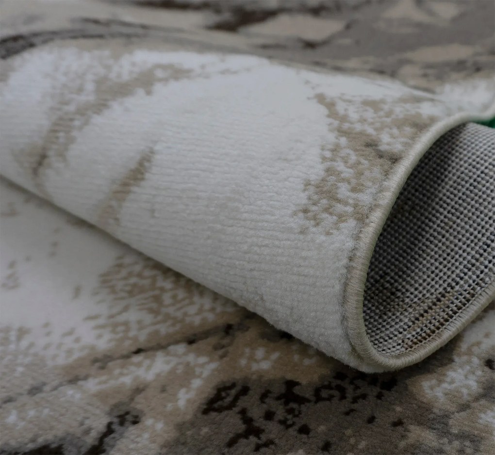 BE Koberec Lotus 9302 BEIGE – béžový obdĺžnikový Rozmer: 80x150 cm