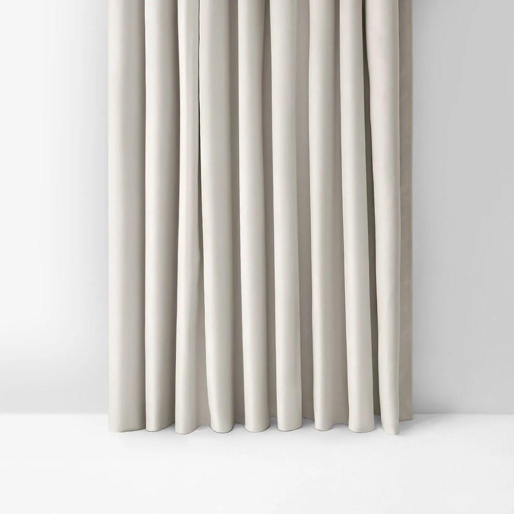 Goldea zatemňovací záves blackout - režný 270x180 cm