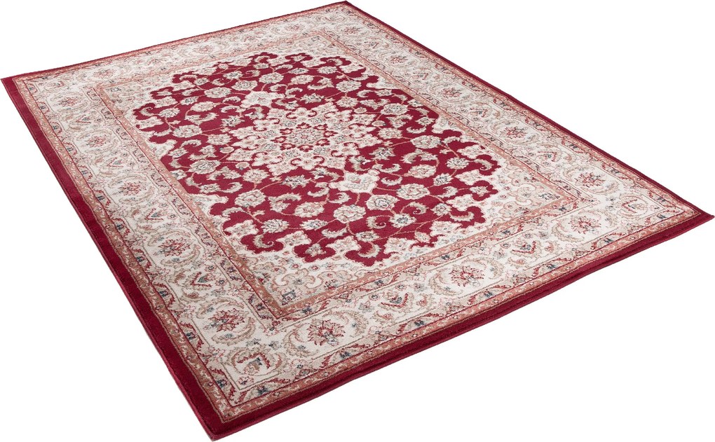 TA Koberec K466A RED COLORADO BIL Červený Obdĺžnikový Rozmer: 180x250 cm