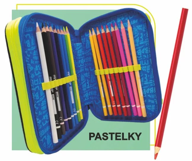 Peračník 3zip plný MITAMA Tye Love
