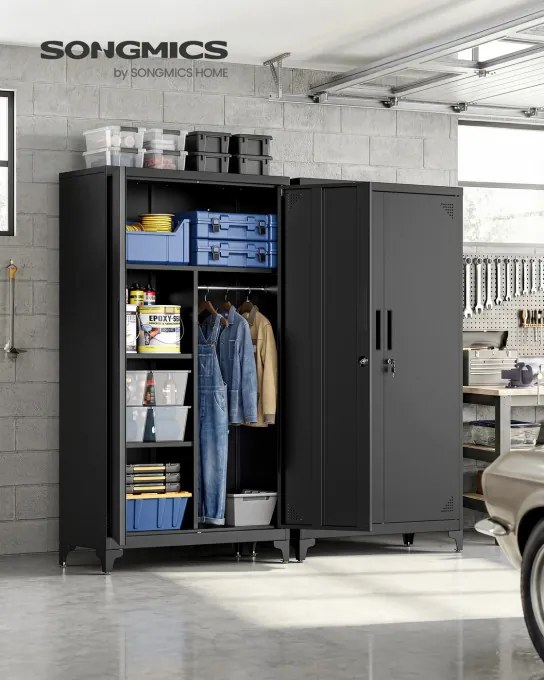 Oceľová skrinka OMC018BD01