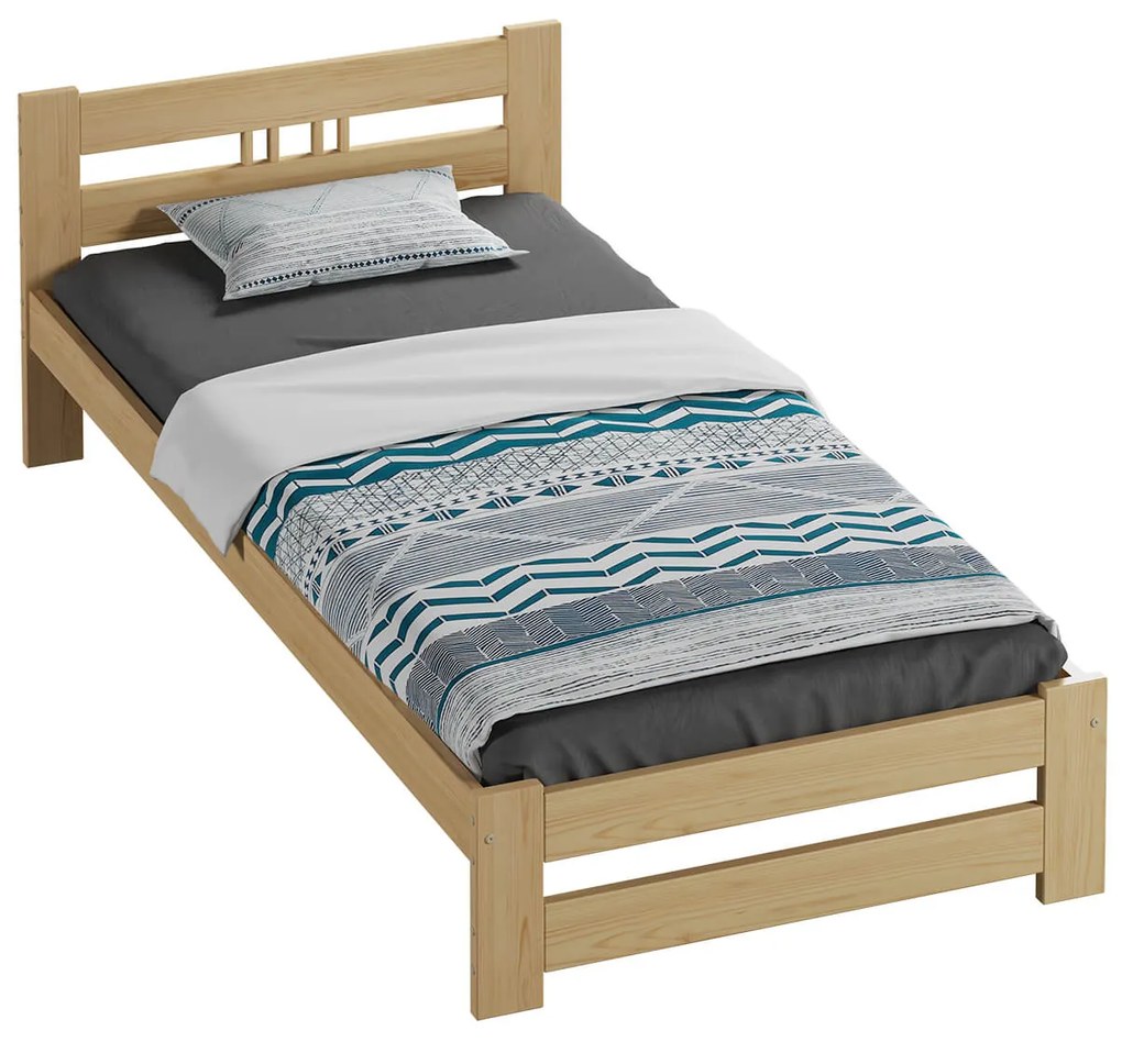 Postel borovice LUX VitBed 100x200cm