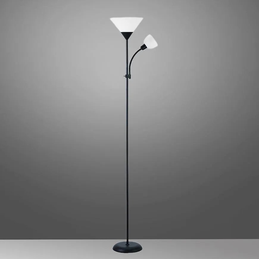 Stojanová lampa Kama BR/W LP2