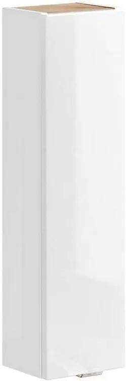 Kúpeľňová skrinka CMD CAPRI WHITE 830 dub craft/biela/biely lesk