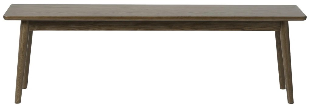 Dizajnová lavica Tallys 150 cm dymový dub