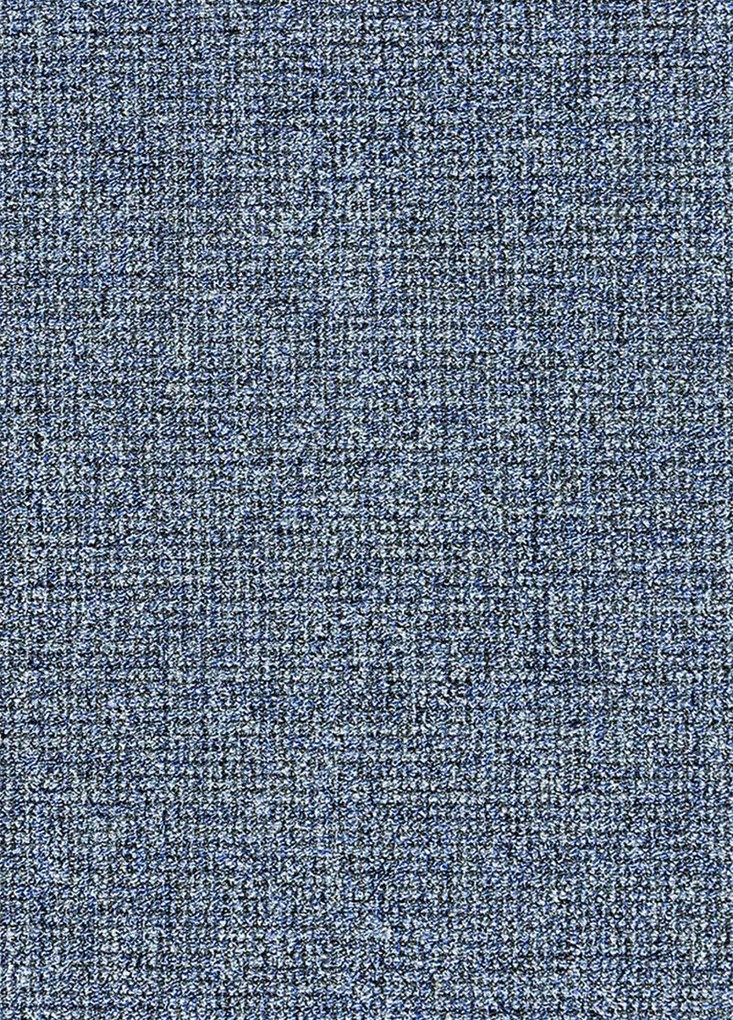 Koberce Breno Metrážny koberec DURBAN 77, šíře role 500 cm, modrá