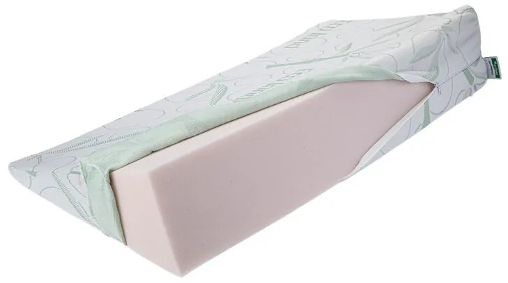 Klinový podhlavník BAMBOO Comfort 80 x 38 cm
