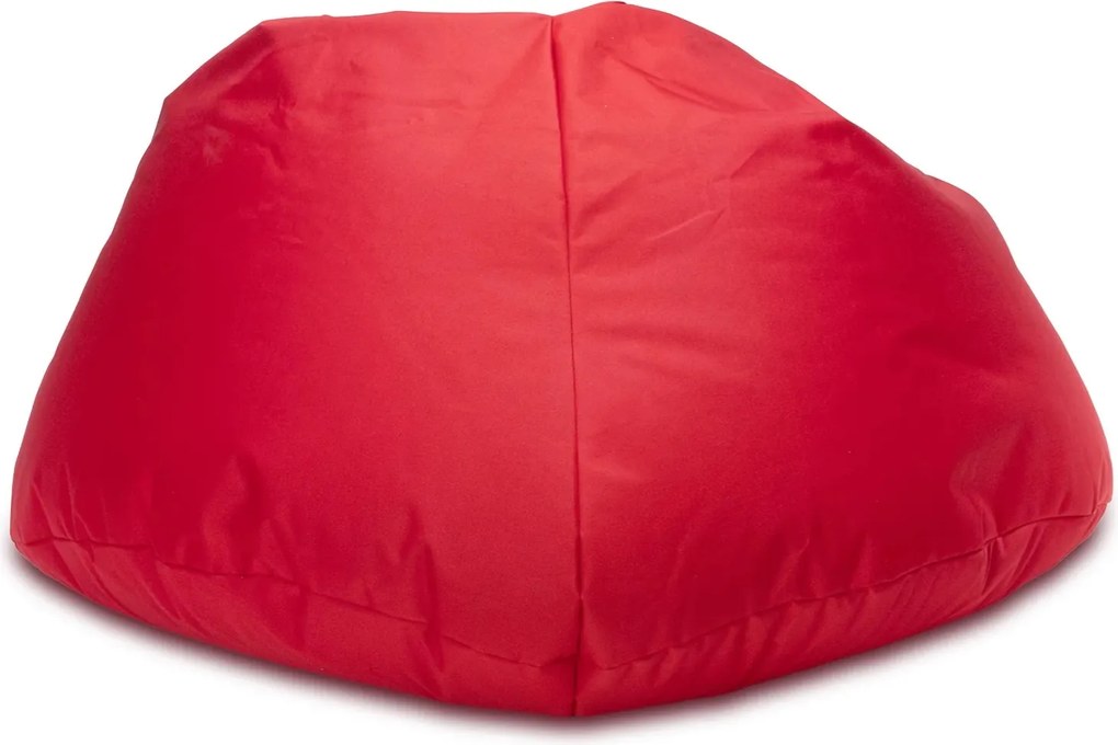 INTERMEDIC SK - Sedací vak MAXI 140x70 cm z polyesteru | rodinný vak, veľké kreslo, 570 l Farba: Kapučíno
