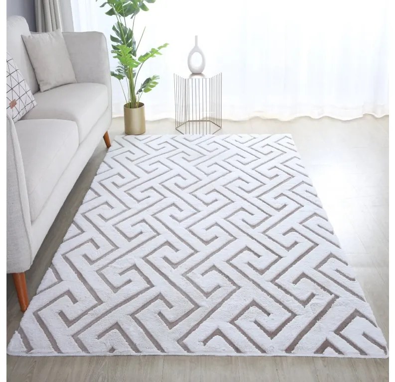 Ayyildiz Kusový koberec VISION 5121, Béžová Rozmer koberca: 200 x 290 cm