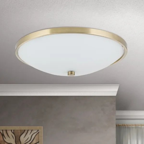 Orion DL 7-531/40 - Stropné svietidlo AIDA 3xE27/60W/230V pr. 40 cm mosadz