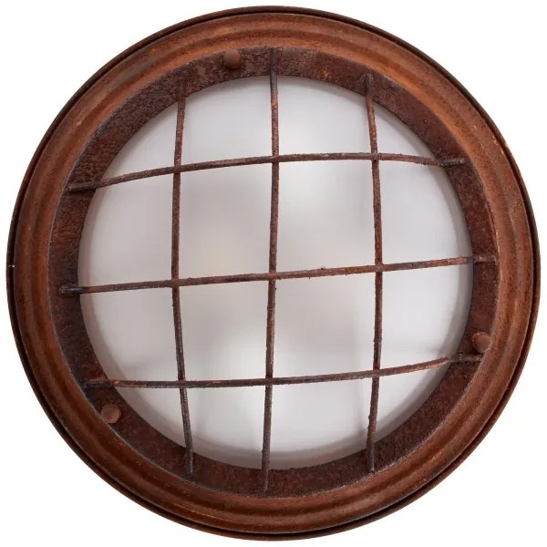 Brilliant - Stropné svietidlo TYPHOON 2xE27/30W/230V červeno-hnedá