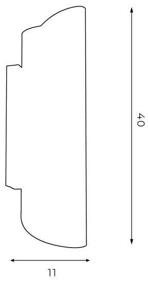 Nástenné svietidlo BARBOS 2xG9/8W/230V biela