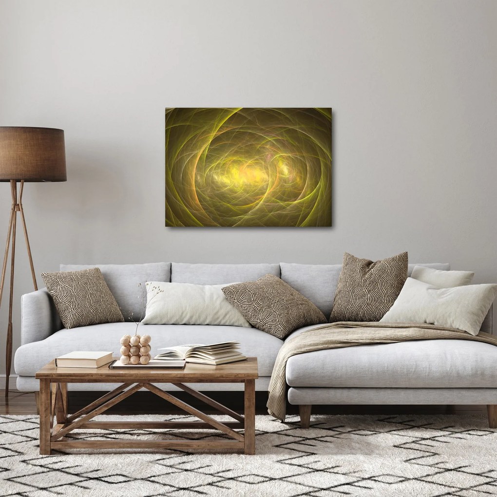 Moderný abstraktný obraz (70x50 cm)