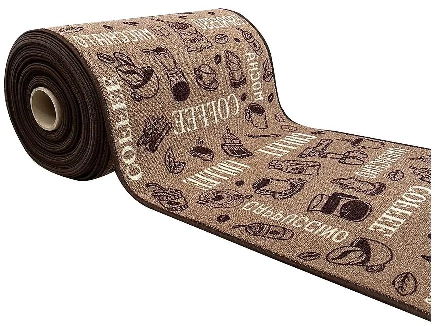 Behúň 67 cm Coffee hnedý