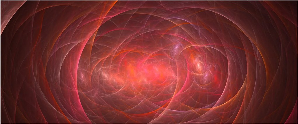 Moderný abstraktný obraz (120x50 cm)