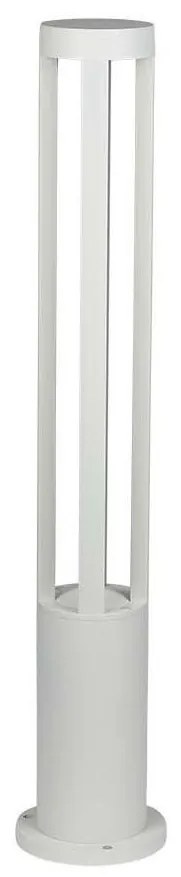 LED Vonkajšia lampa LED/10W/230V 80cm 4000K IP65 biela