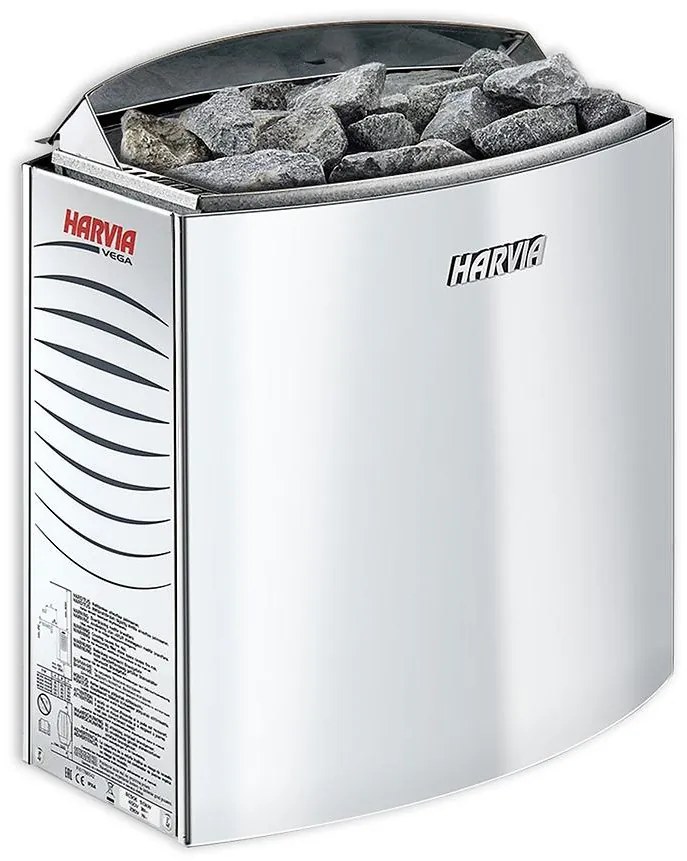 Pec Harvia Vega 6kW s externým ovládaním