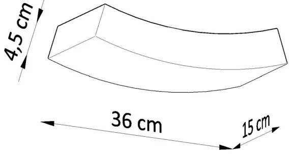 Nástenné svietidlo HATTOR 2xG9/40W/230V