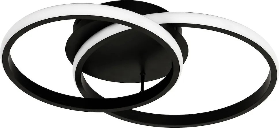 Stropné LED svietidlo Titano, 2x LED 12w, 4000k, b