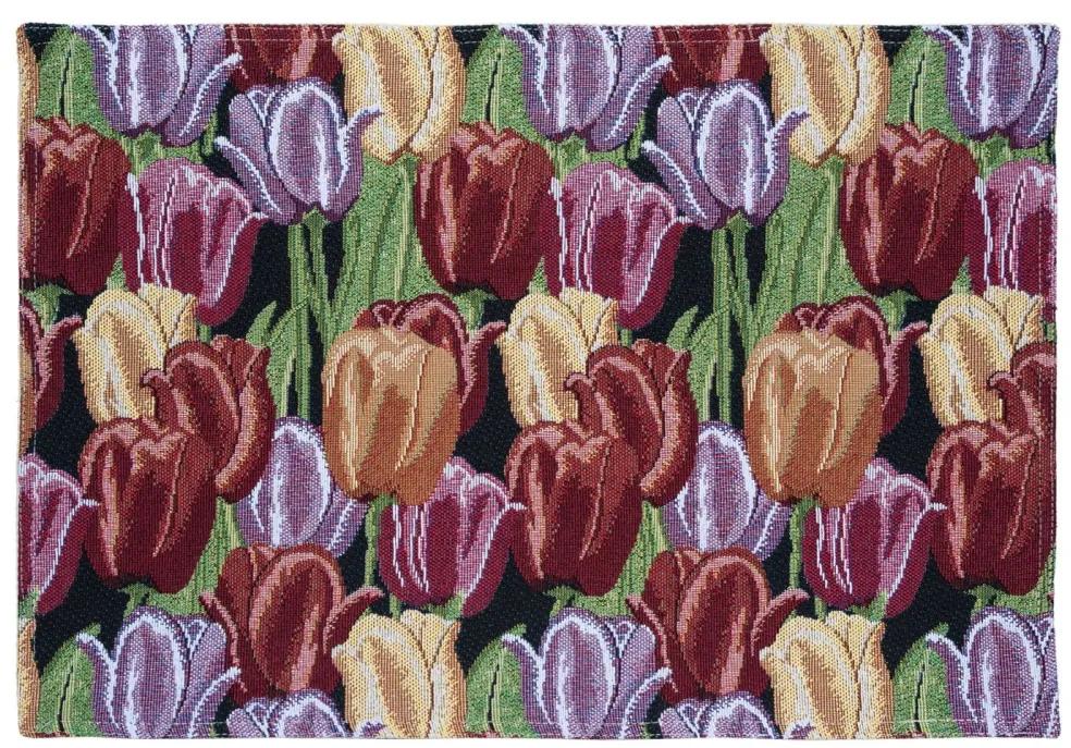 SCANquilt Prestieranie MOTIV 6835/3 tulipány 32x48 cm