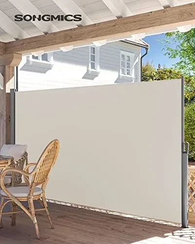 Bočná markíza 180 x 350 cm SONGMICS GSA185E