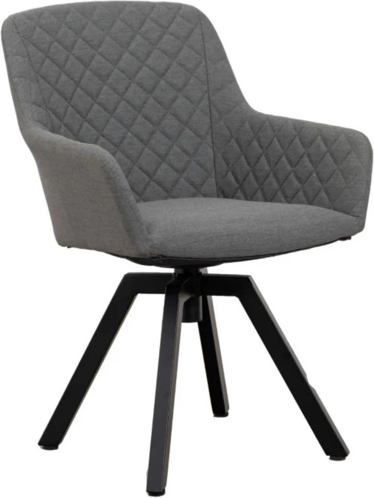 Doppler PICASO PARIS LIKA-TEX® otočné sivé - záhradná súprava 2+1