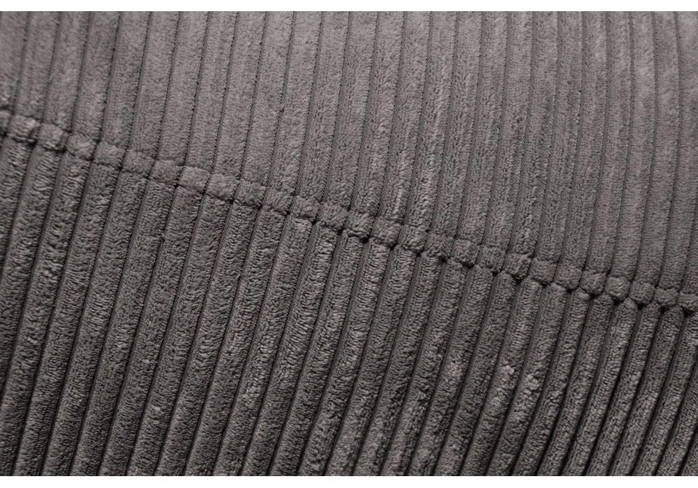 Menčestrový sedací vak v horčicovej farbe Sofa Lounge – SLOWDOWN