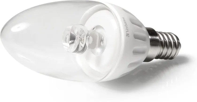 LED žiarovka Verbatim, Candle, E14 / 3,8W / 230V