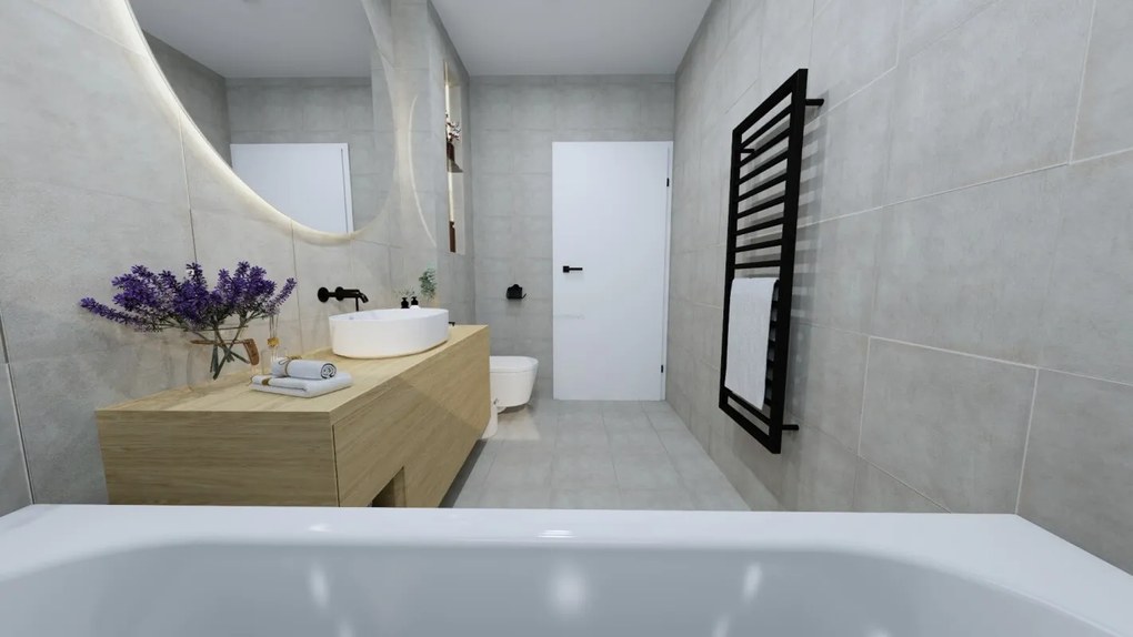 Dlažba Universal Soft Grey 33x33