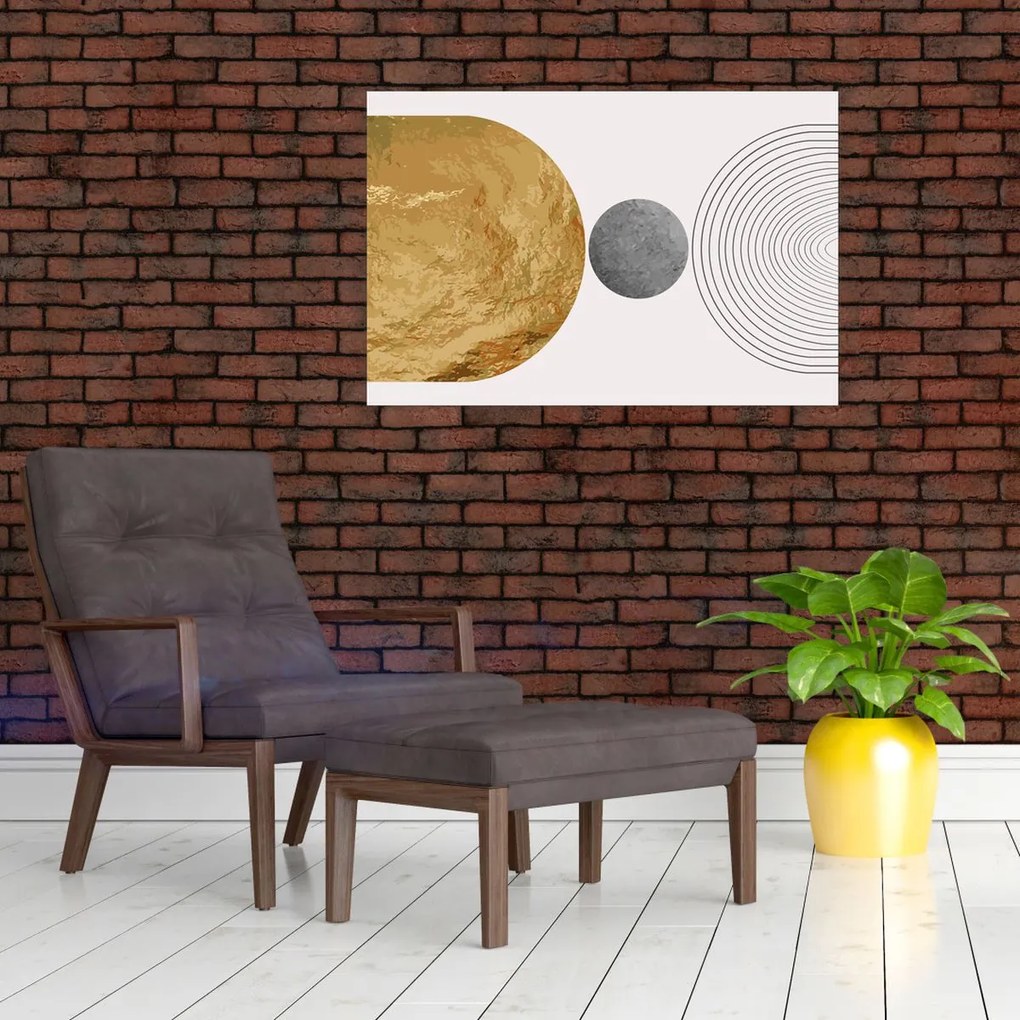 Obraz - Rustic Arches N⁰4 (90x60 cm)