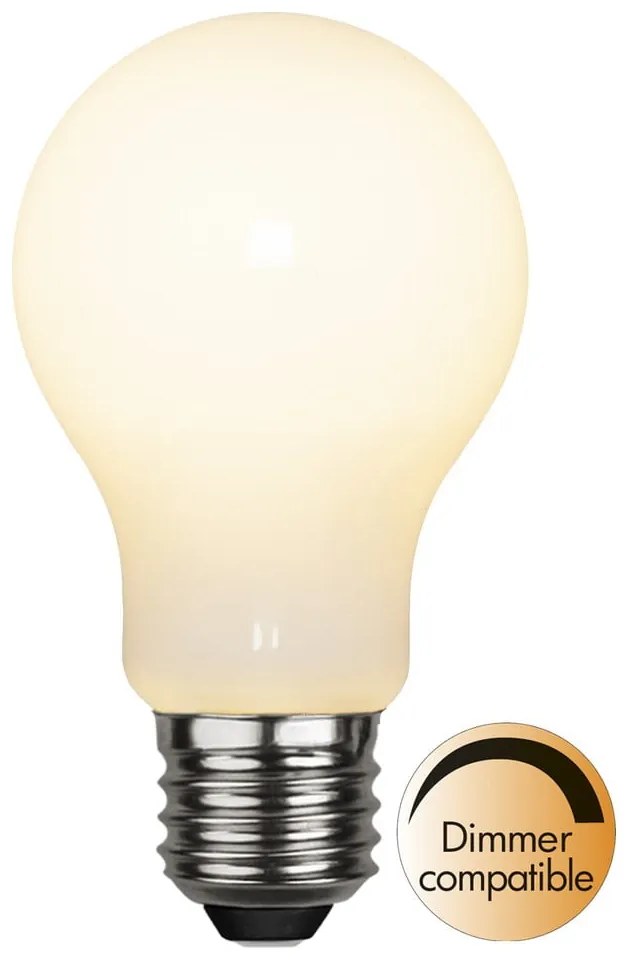 Teplá LED žiarovka so stmievačom E27, 5 W Frosted – Star Trading
