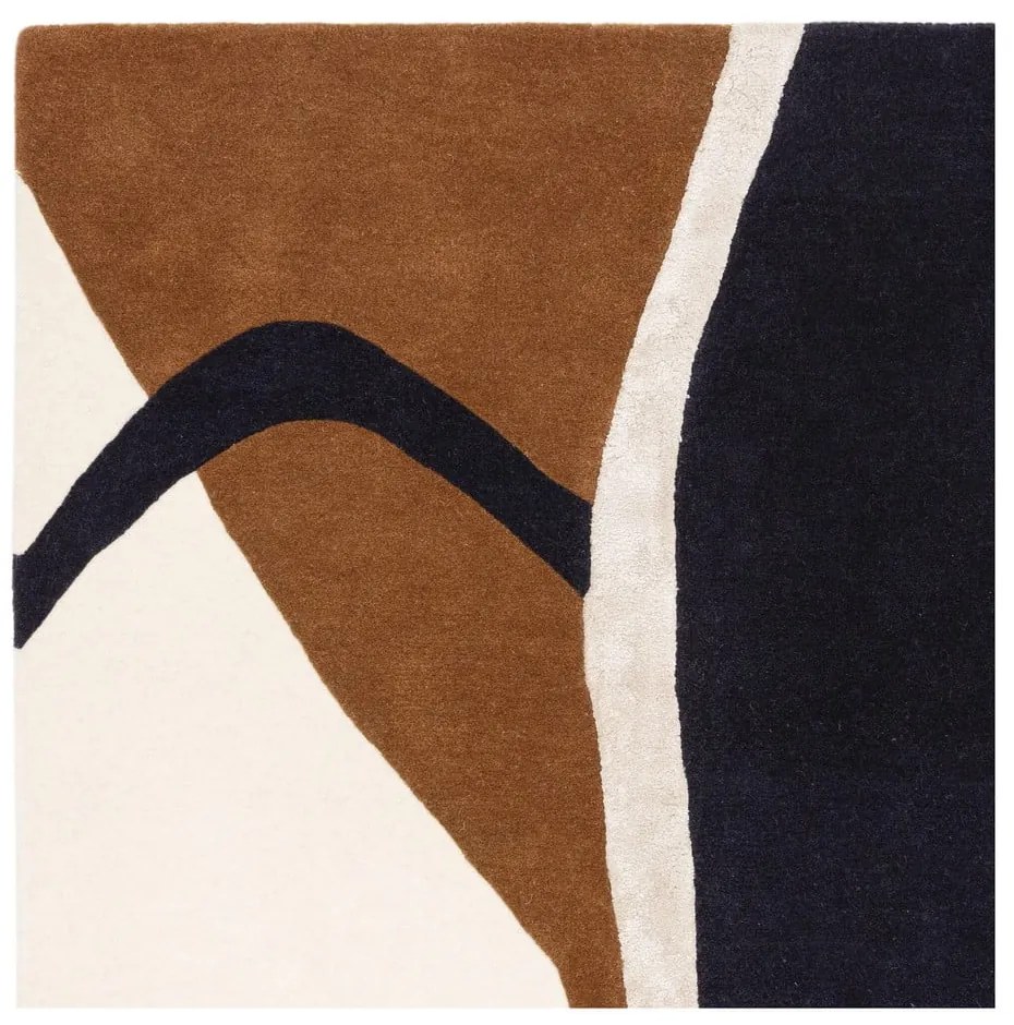 Ručne tkaný vlnený koberec v tehlovej farbe 120x170 cm Matrix – Asiatic Carpets