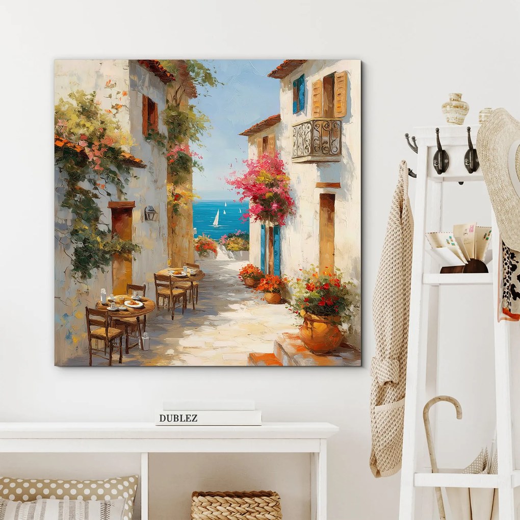DUBLEZ | Provence obraz - Ráno na pobreží | UV potlač, Premium