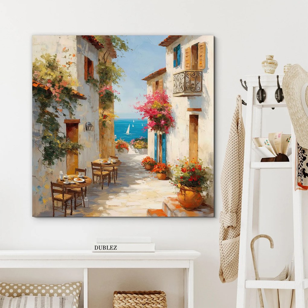 DUBLEZ | Provence obraz - Ráno na pobreží