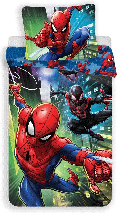 Jerry Fabrics Detské obliečky SPIDERMAN 05
