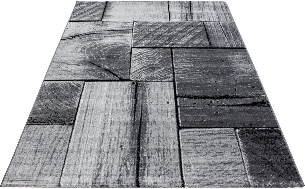 Ayyildiz koberce Kusový koberec Parma 9260 black | BIANO