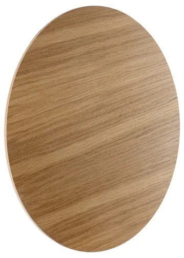 Nástenné svietidlo LUNA 4xG9/8W/230V pr. 40 cm hnedá