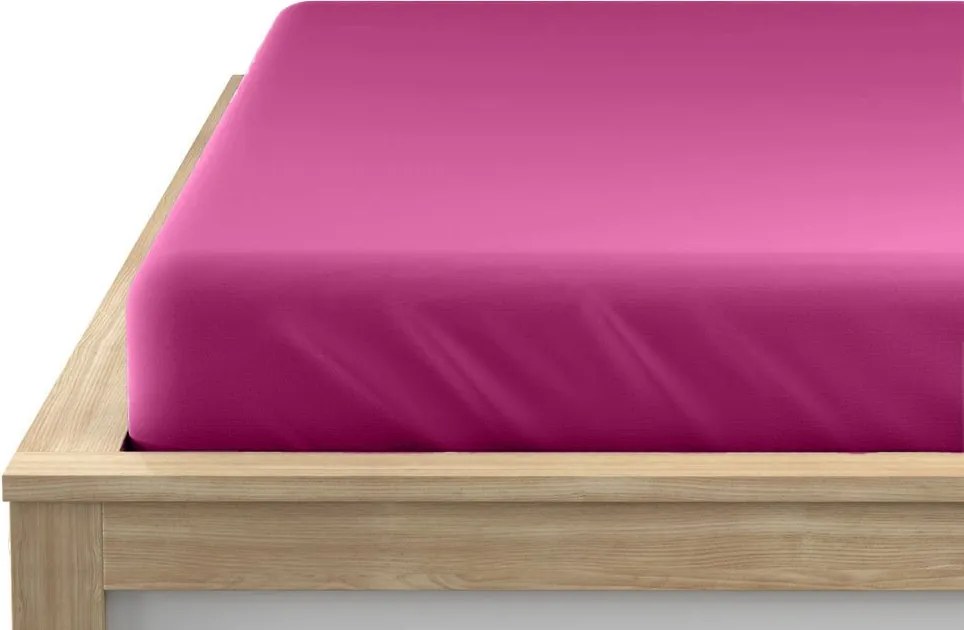 Jersey plachta purpurová 90 x 200 cm