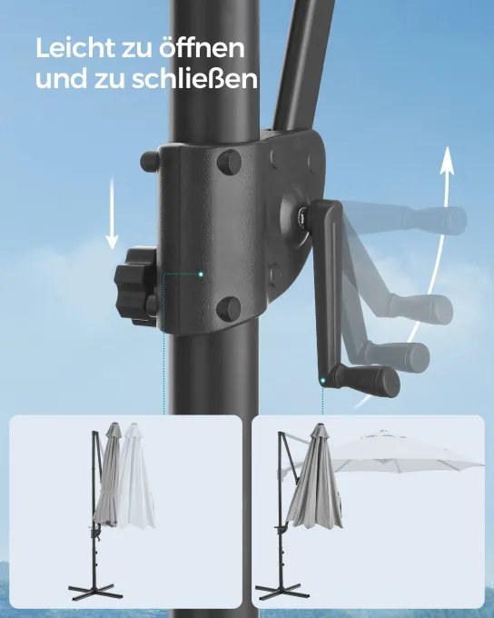 Záhradný slnečník GPU074G10