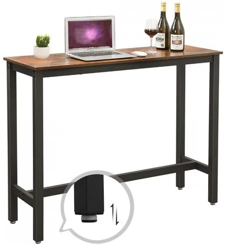 Barový stôl VASAGLE LBT12X