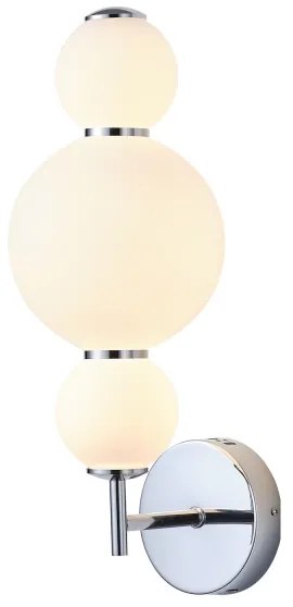 LED Nástenné svietidlo LED/12,6W/230V 3000K