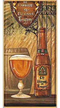 Ceduľa značka Beer St Etienne